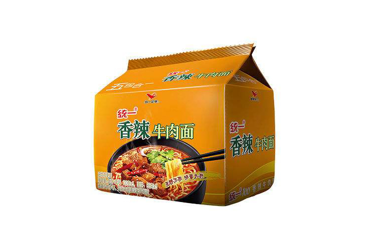 TONGYI SPICY BEEF NOODLE 100G*5 PACK